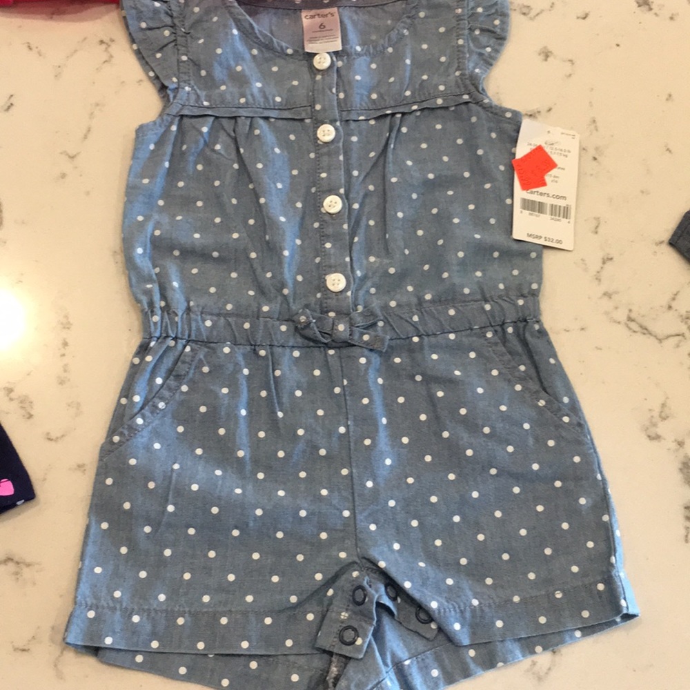 2 dresses and 1 romper - Picture 4 of 8